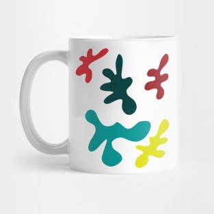 Colorful abstracts Mug